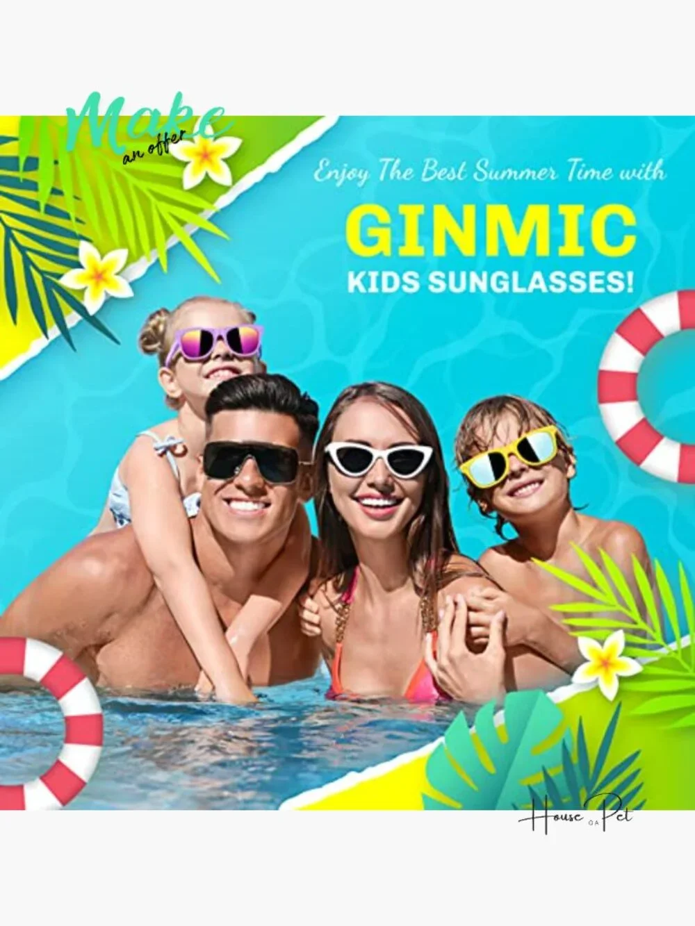 24 Pack Kids Sunglasses Bulk UV400 Protection Party Favors Age 3-8